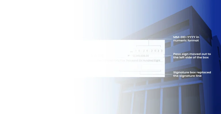 Introducing the New Check Format Effective May 1, 2024