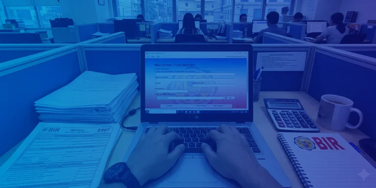 BIR Advisory: Proof of Filing via Offline eBIRForms