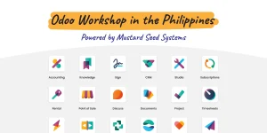 Read more about the article Odoo Workshop in the Philippines | Powered by Mustard Seed Systems