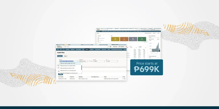 Affordable NetSuite ERP Philippines for ₱699K